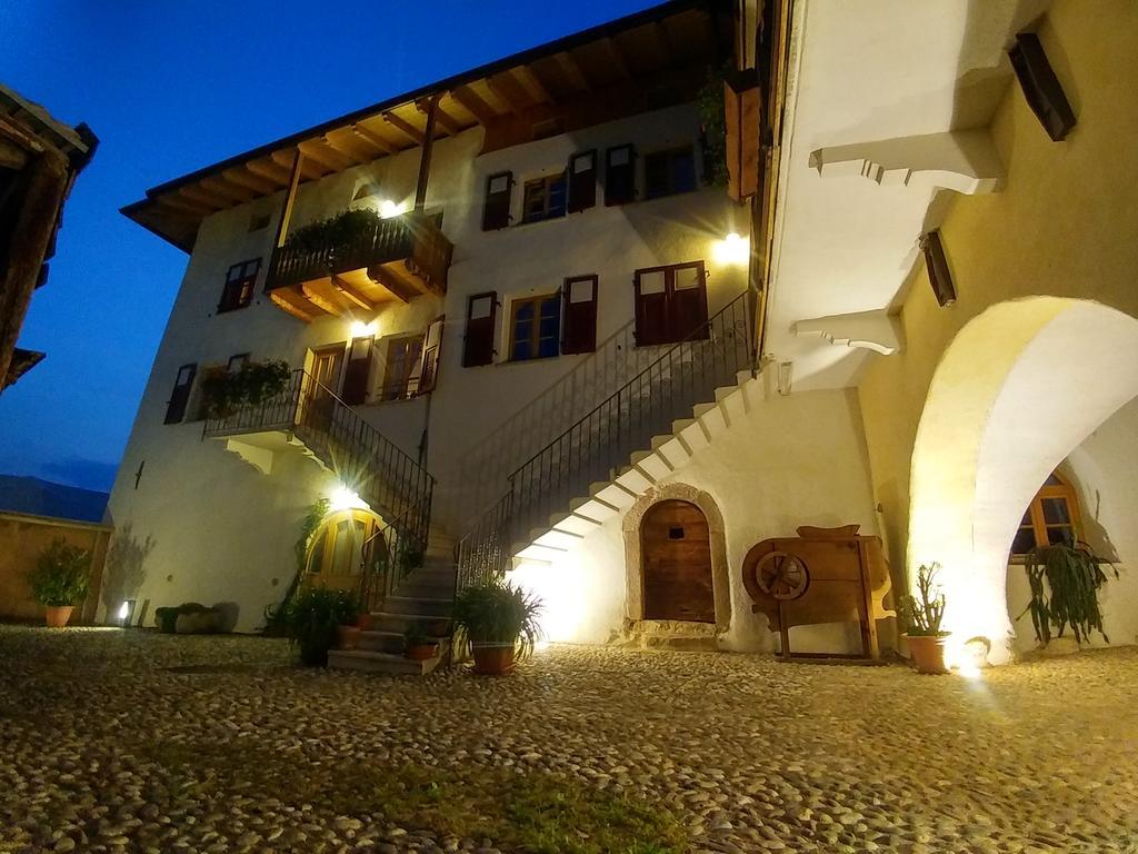 Agritur Maso San Bartolomeo Villa Romeno Exteriör bild