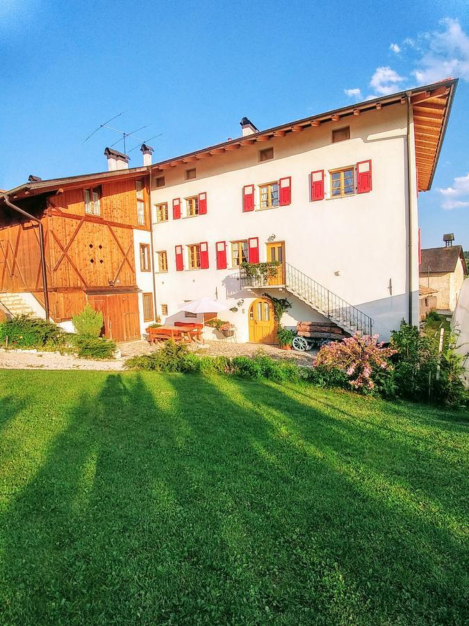 Agritur Maso San Bartolomeo Villa Romeno Exteriör bild