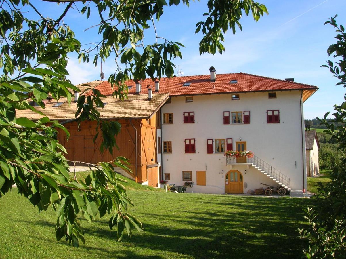 Agritur Maso San Bartolomeo Villa Romeno Exteriör bild